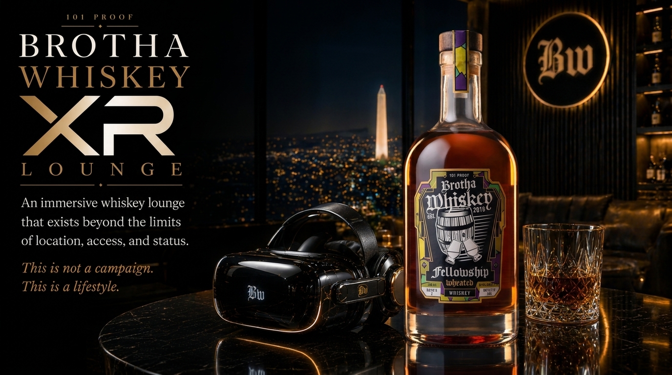 Luxury, Unbound — Brotha Whiskey editorial
